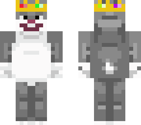 king chungus with crown
