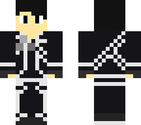 kirito black swordman