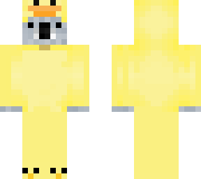 koala in duck suit