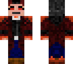 lava horned demon