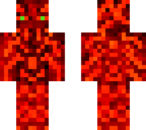 lava lake darkfire armour ( old skin i made 5 years ago)