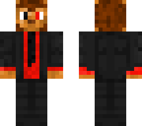 lion in suit