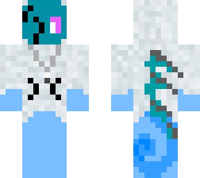 masked dragon ghost, water