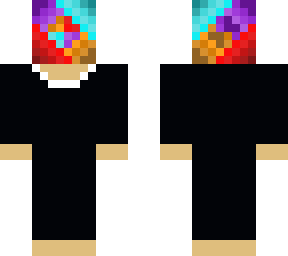 minecrafter in fancy suit