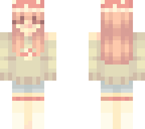minor reshade of mochhi's skin: m u s h r o o m