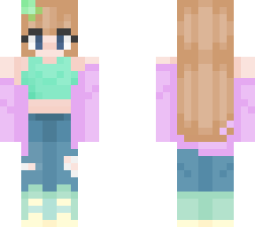 minty (i used a base)