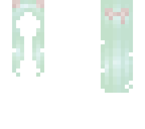 minty bear ~ remake! :o