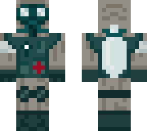 mtf zeta-nine  mole rats medic