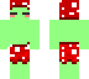 mushroom froggy