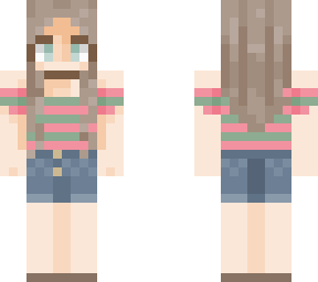 my first ever skin