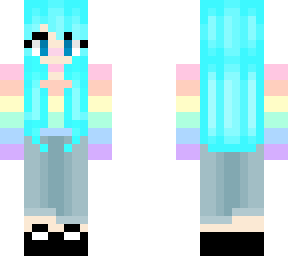 my first skin :d