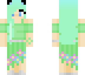my formal easter skin