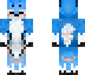 my fursona snoofee skin