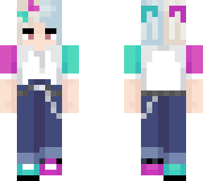 my minecraft skin (again) #6