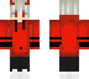 my skin but red