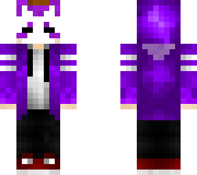 my skin with fox mask