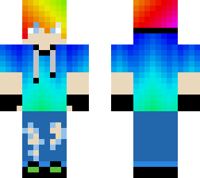 new rainbow man
