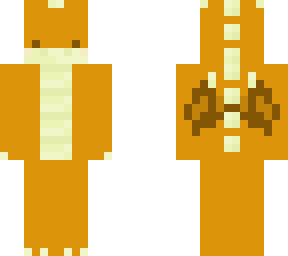 orange dragon (based on other dragon design, forgot name)