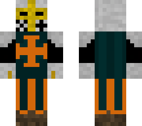 orange honor guard