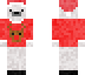 oso polar navideo :d