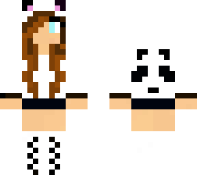 panda mujer kawai uwu