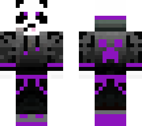 panda purple