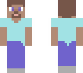 pastel plastic steve