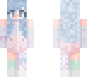 pastel twilight girl