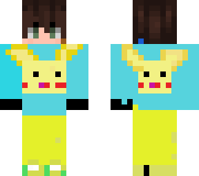 pikachu boy