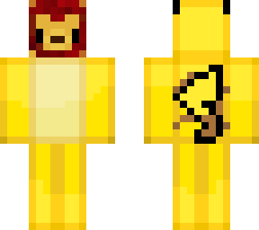pikachu lion