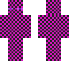 pink ender man cool effects