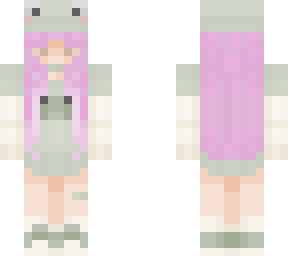 pink froggy (recolor)