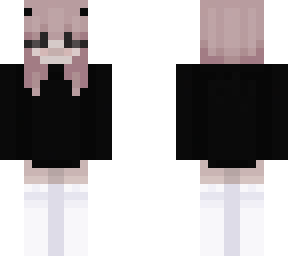 pink hair