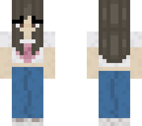 pinterest outfit re-make! (blue pants version)