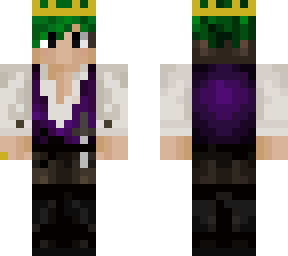 pirate prince without outer layer