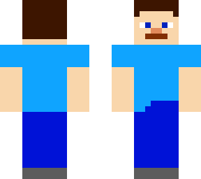 plastic steve, but something's wrong