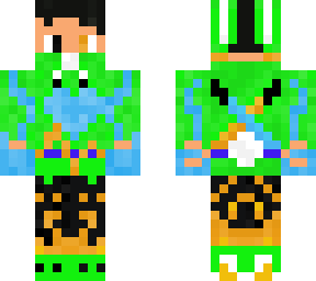 plushy_ninjas skin generation 4 easter_bunny_unfinished_version