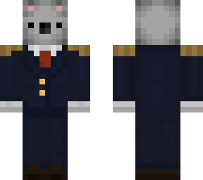 president koala with ears