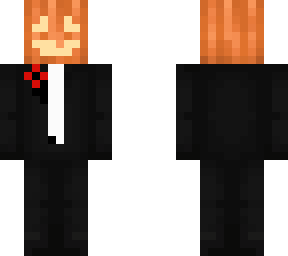 pumpkin man