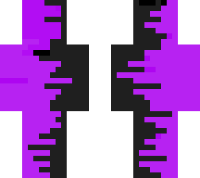 purple and black