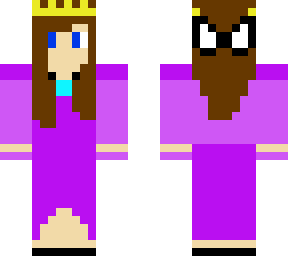 purple barbie princess