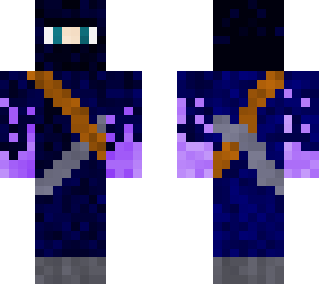 purple fire ninja