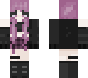 purple hair 2