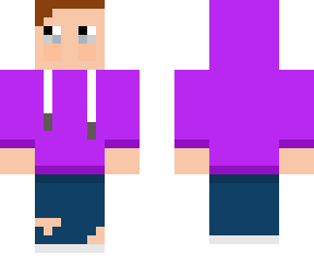 purple hoodie