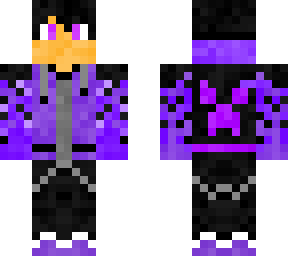 purple kid