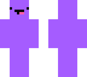 purple noob skin