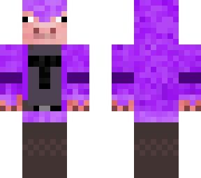 purple pig