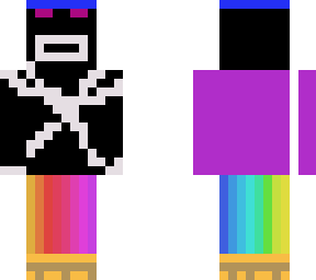 raimbow enderman