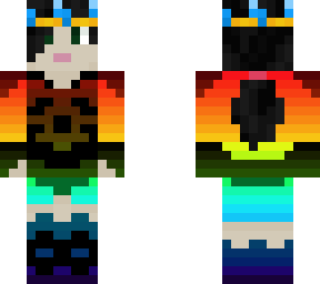 rainbow armor round 2