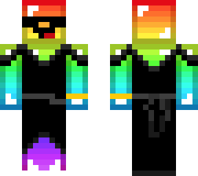 rainbow derp agent/spy  (girl)